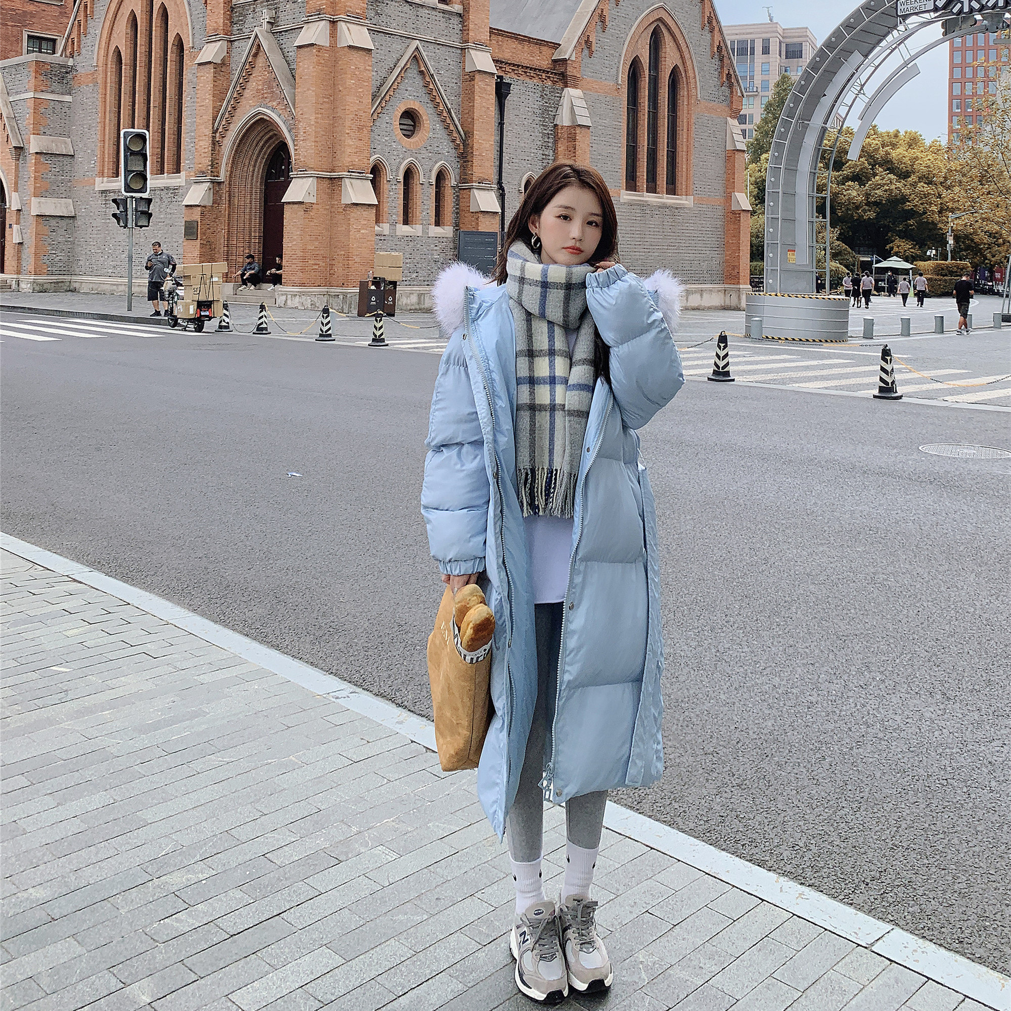 【现货】新款长款衣B252-2226-P195-K278,女装棉衣/棉服,浙宝252