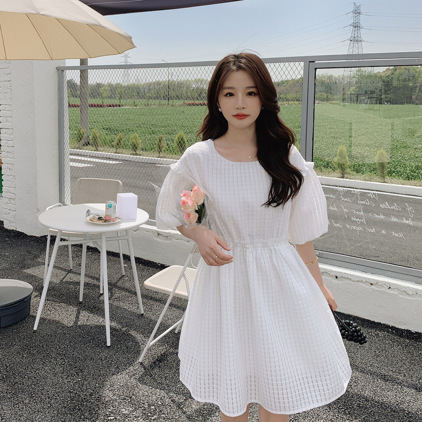 【现货】2022夏装新款连衣裙浙宝B2522223P195K158，女装连衣裙，浙宝252