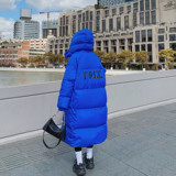 【现货】情侣款撞色长款大衣B252-2227-P195-K278，女装棉衣/棉服，浙宝252