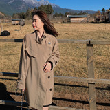 【档口现货】立领风衣浙宝B252-2104-P130K188，女装风衣，浙宝252