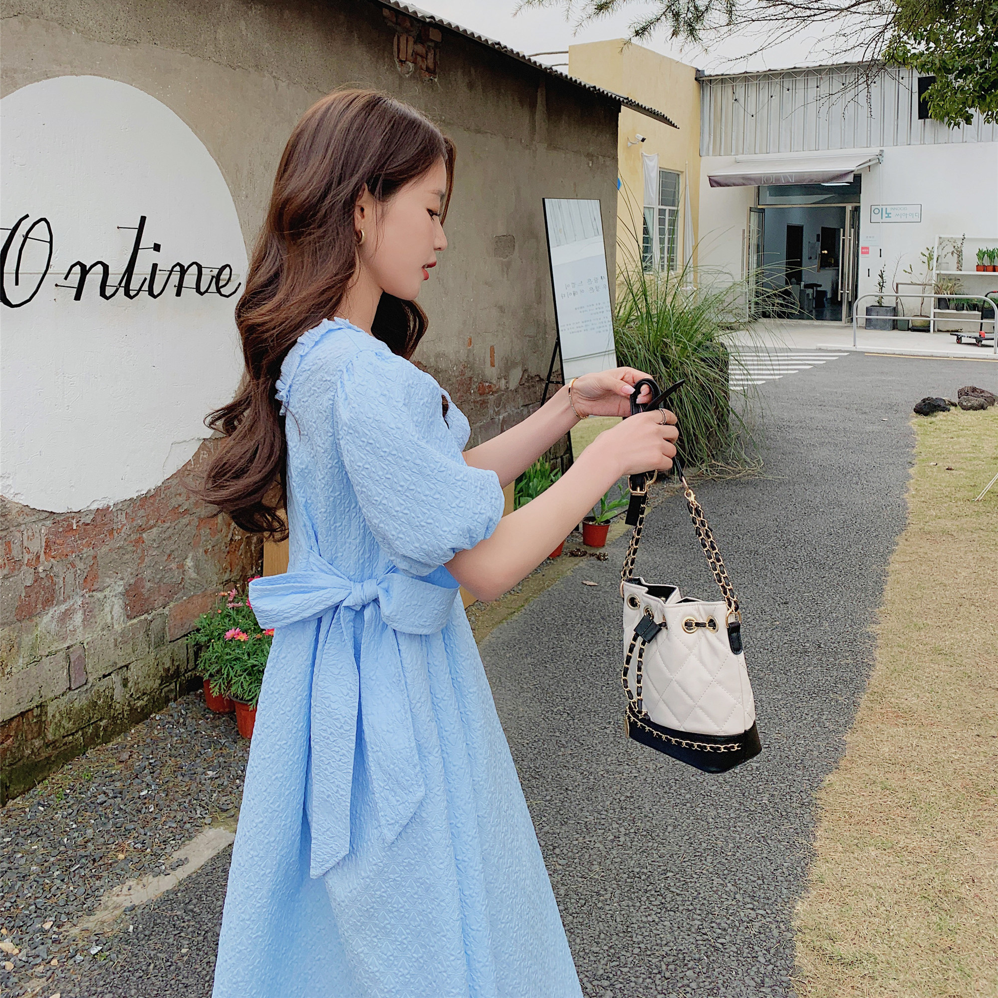 【现货】长款连衣裙浙宝B252-2325-P95-K178，女装连衣裙，浙宝252