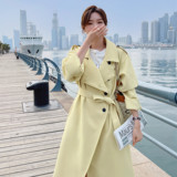 【现货】23年新款长款风衣浙宝B252-2301-P140-K218，女装风衣，浙宝252