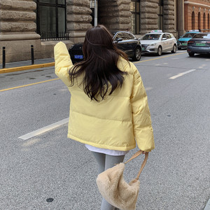 【档口现货】立领大口袋羽绒服B252-2251-P205-K328图片
