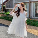 【现货】23新款夏季小仙女裙浙宝B252-2380-P90-K158现货，女装连衣裙，浙宝252