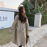 【现货】25年春款中长款风衣浙宝B252-2509-P150-K238，女装风衣，浙宝252