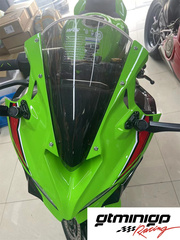 适用于KAWASAKI ZX-25R ZX-4R/RR WRS改装风挡 加高烟熏 前挡风