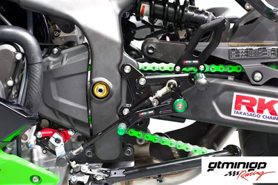 MOTOTRON川崎ZX-4R升高脚踏