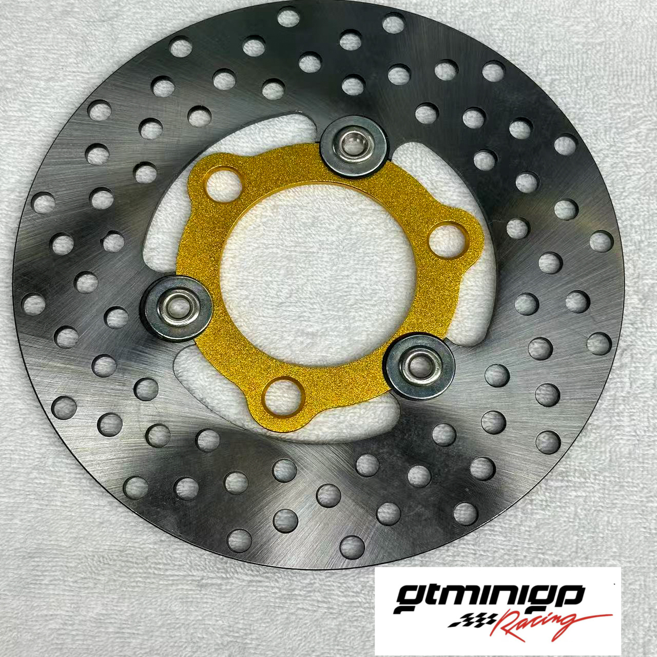 功泰 MINIGP150  改装后刹车盘 180MM 轻量化后盘 原厂尺寸刹车盘