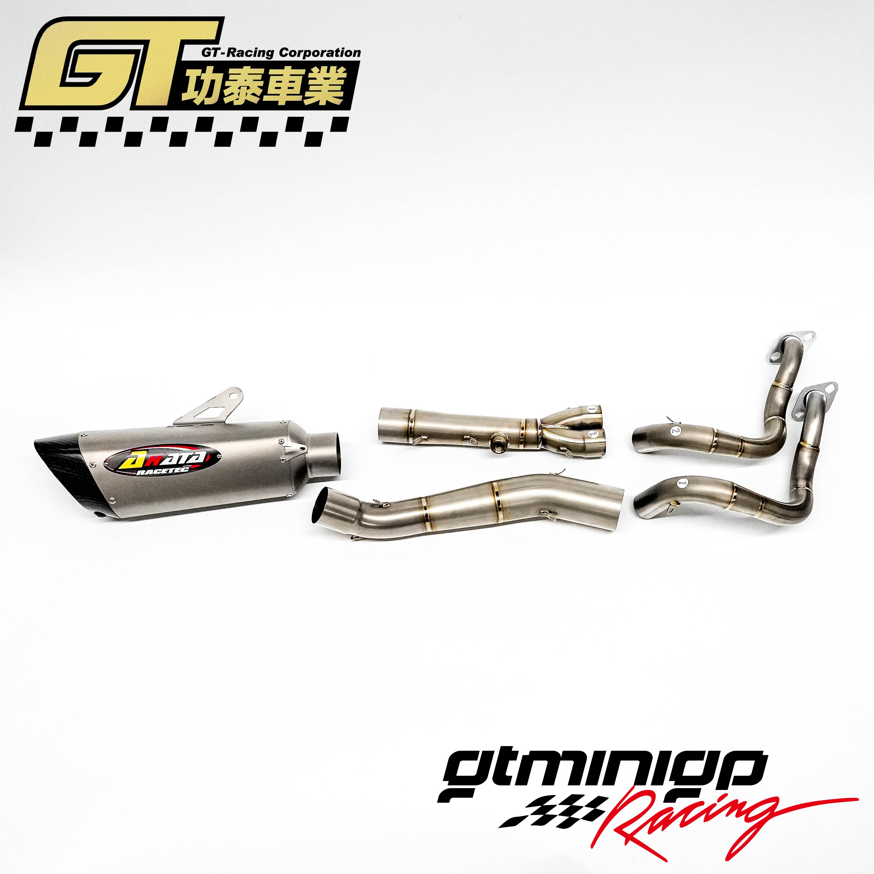 改装钛合金排气管全段排气ARROW