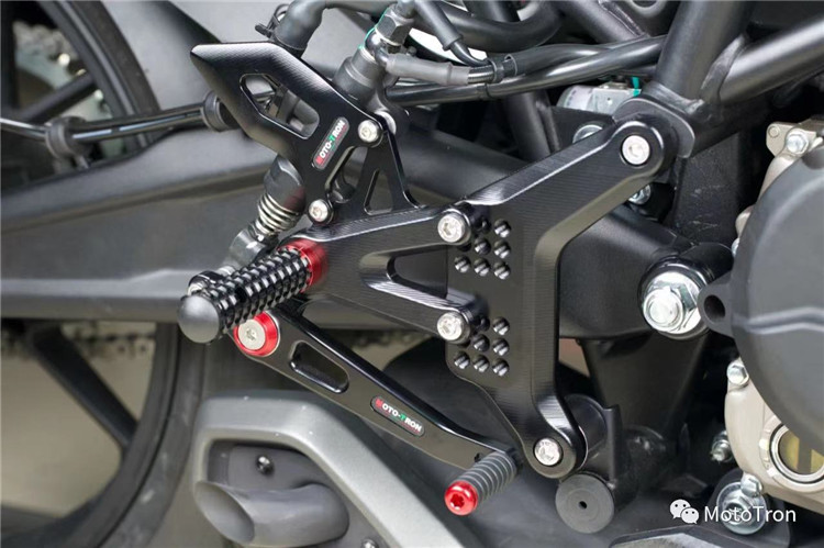 春风250sr上连板升高脚踏离合