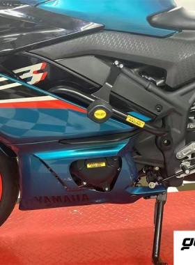 适用YAMAHA雅马哈YZF-R3改装防摔护杠 保险杠 竞技杠FULL-REV出品