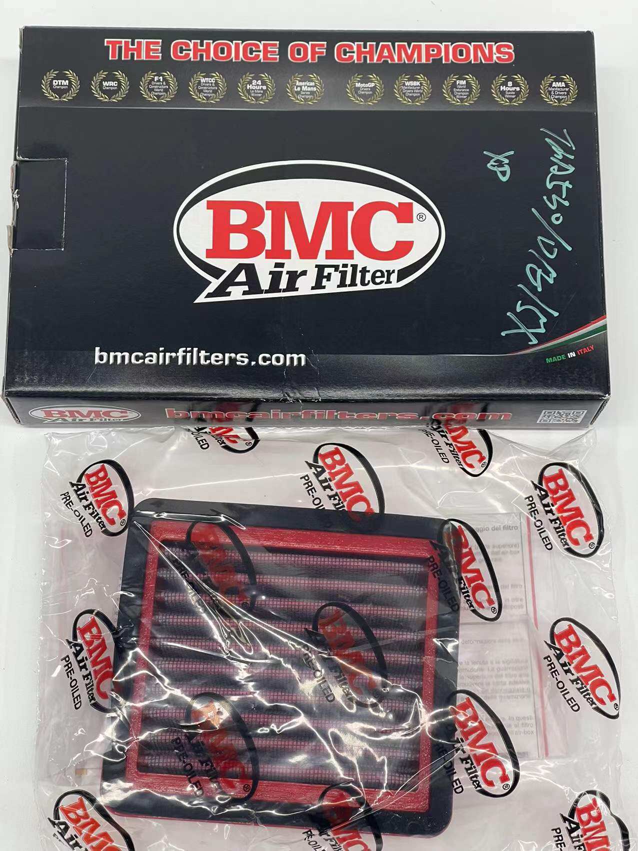 意大利BMC高流量空滤适用雅马哈TMAX530 XMAX300 XP530滤清器改装