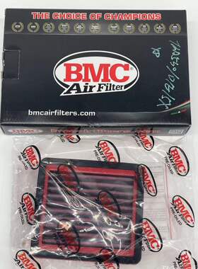 意大利BMC高流量空滤适用雅马哈TMAX530 XMAX300 XP530滤清器改装