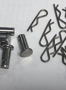 功泰车业 MINIGP150 固定外壳 大头支架固定销 固定卡扣 不锈钢卡