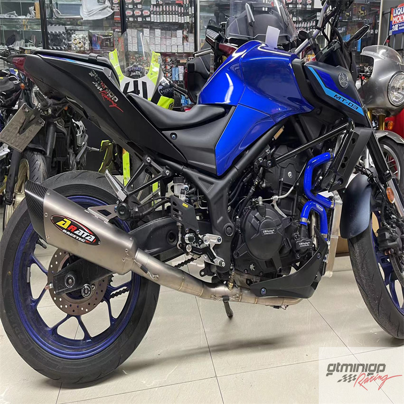 ARATAYAMHAR3全段钛合金排气管