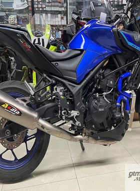 雅马哈 MT03 R3 改装 ARATA 全段钛合金排气管 WSBK同款排气管