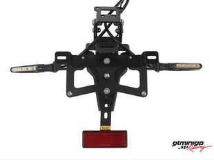 Kawasaki川崎ninja400忍4改装短尾 牌照架 无损安装FULL-REV制