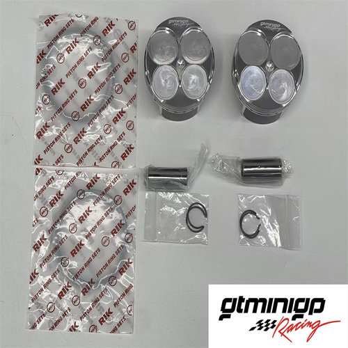 定制川崎400改装锻造活塞赛用