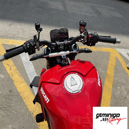 AEM改装BREMBO原厂刹车上泵油壶