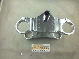 功泰车业改装MINIGP NSR50 CNC铝合金上下三星柱 方向柱 上联板