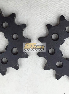 功泰车业 MINIGP150 改装前链轮 前牙盘 小牙盘 420 13 14齿