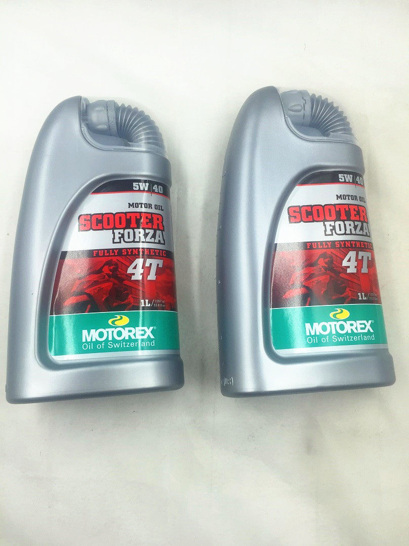 Motorex quality goods Scooter engine oil SCOOTER FORZA Four stroke Total Synthesis 5W40in the Motorcycle/Equipment/Fitting , Motorcycle Maintenance decoration , Motorcycle Oil  category - from Buy2taobao.com to provide professional Taobao agent buy service
