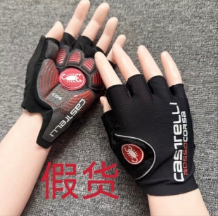 意大利 castelli ROSSO CORSA PRO 蝎子骑行手套 4519027
