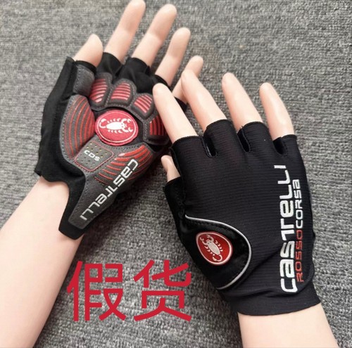意大利 castelli ROSSO CORSA PRO 蝎子骑行手套 4519027