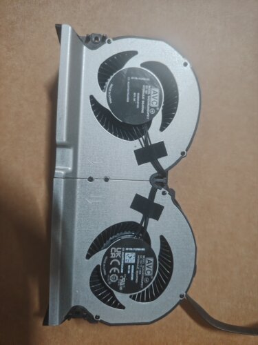 AVC HP Z2 Mini G5 原装散热风扇模组 P13968-001 双风扇散热器