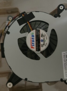 适用于Intel NUC10  BAZB0810R5HY005 007 FD5015U05S 笔记本风扇