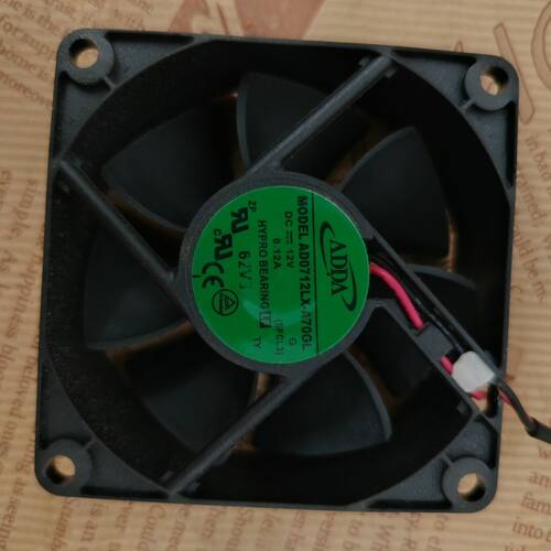 ADDA702512V0.12A7cm散热