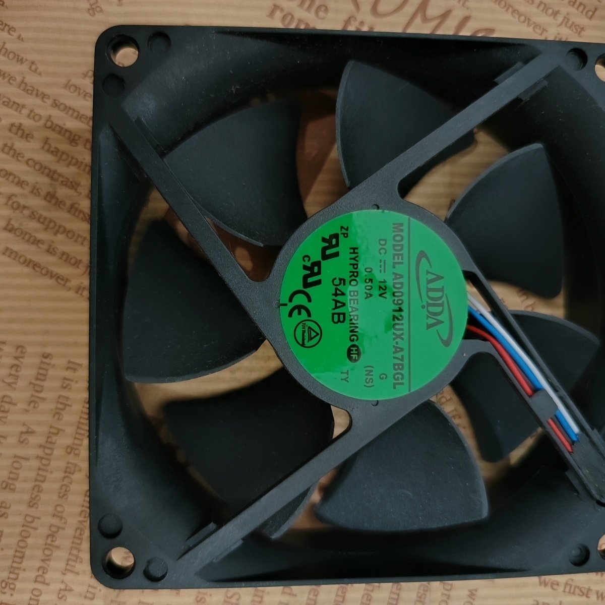 ADDA12V0.50A90254线温控