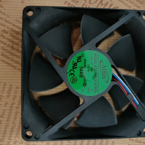 ADDA12V0.50A90254线温控