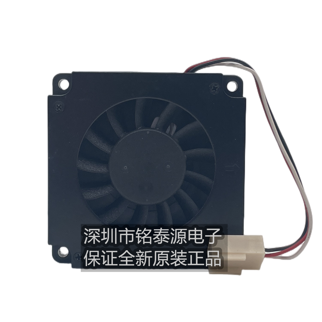 原装ADDA 5010 鼓风机 12V 双滚珠大风量5CM离心风扇AB0512MB-GB3