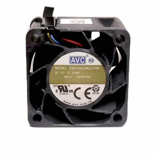 摩托改装 32000转AVC暴力风扇4028 12V DBPU0428B2U 1U服务器