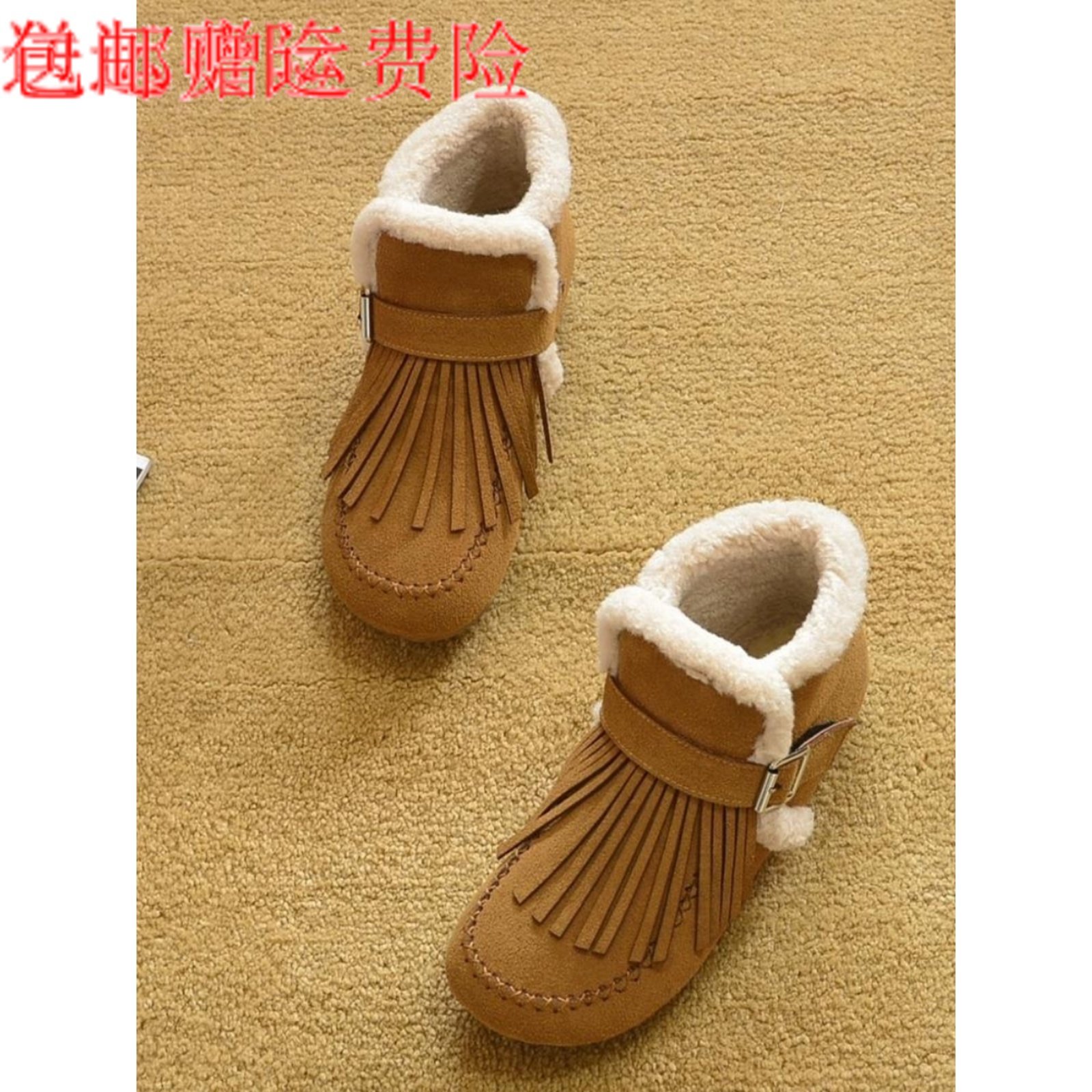 休闲短靴平底真皮马丁靴包邮