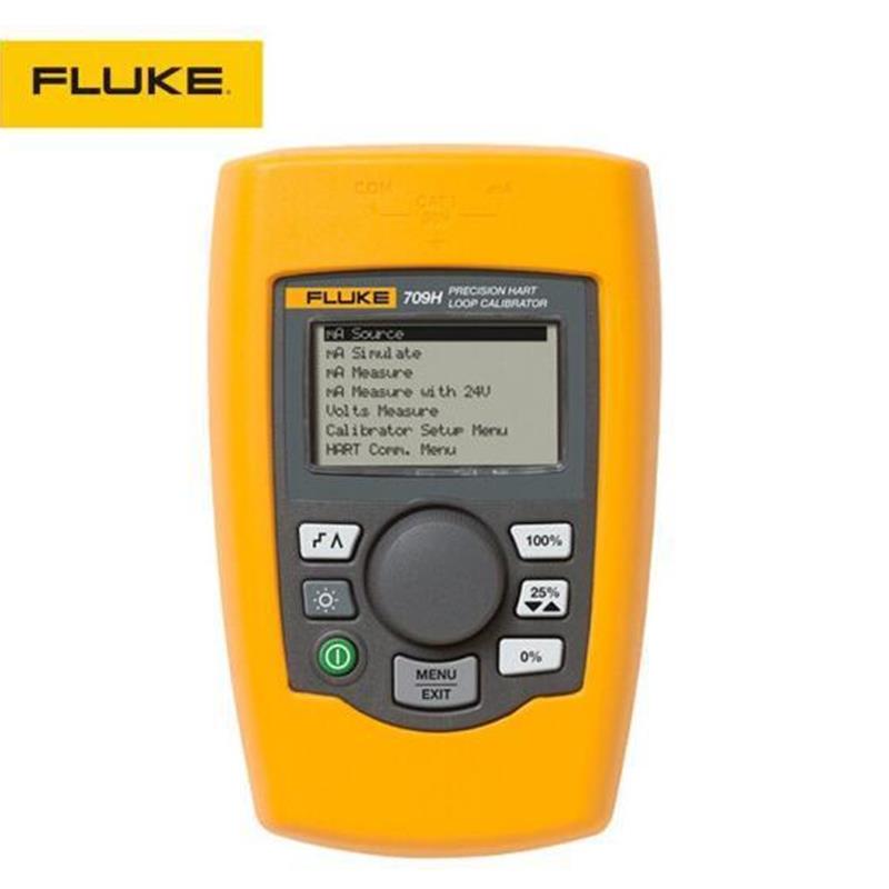 Fluke 709H精密回路校验仪带有 HART通讯/诊断功能-封面