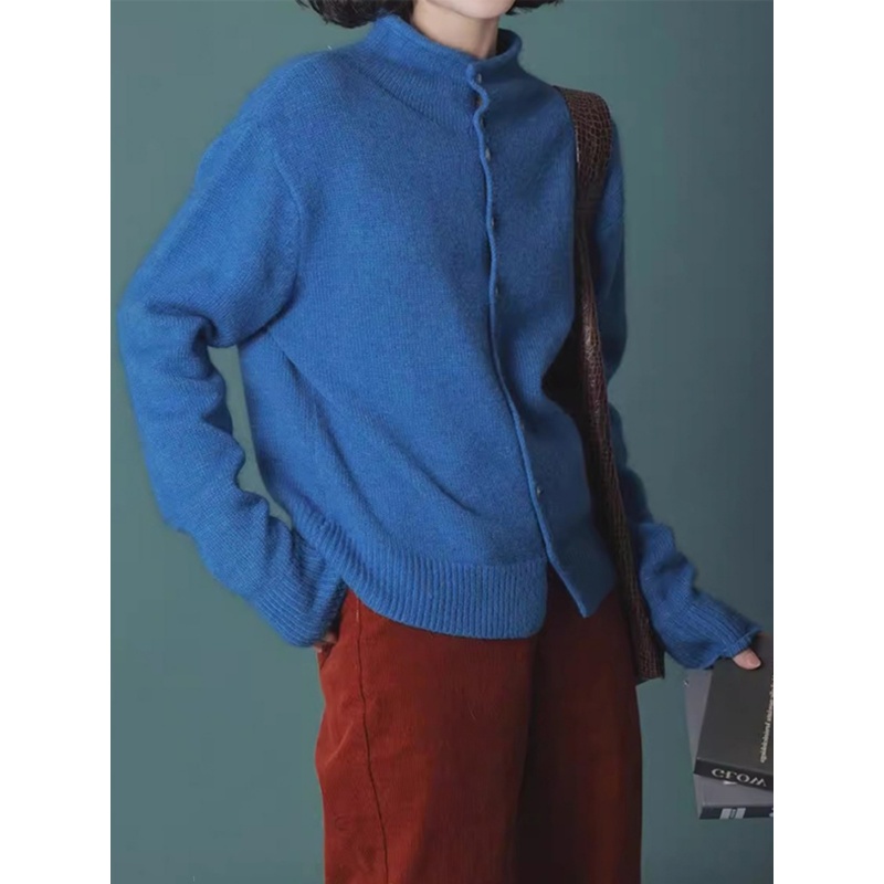 针织开衫女春秋2025新款