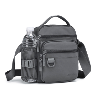 中老年爸爸包包外出便携包斜跨背包 2026新款 男士 斜挎包单肩包男款