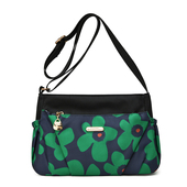 多层大容量时尚 轻便斜挎包女休闲简约百搭款 单肩女包 新款 2026春季