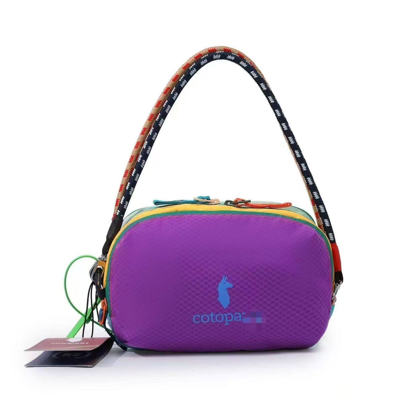 多巴胺羊驼4L洗漱包多隔层手拿包单肩包斜挎包多功能旅行收纳包包