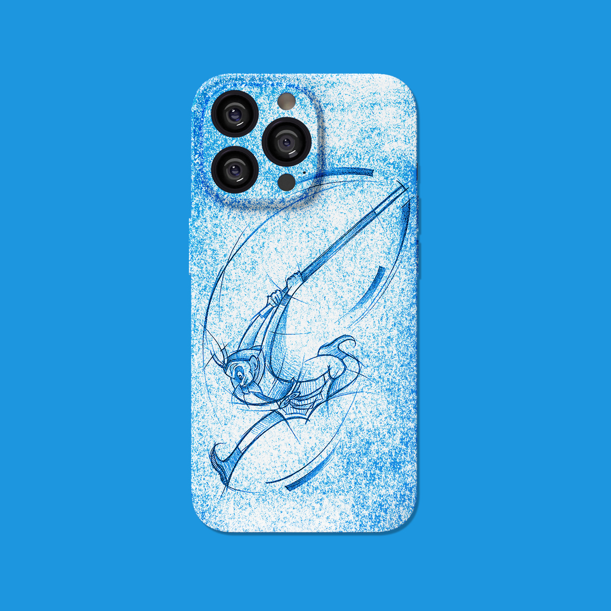 复古孙悟空西游记手绘适用iPhone16promax新中式国风小清新原创古风磨砂小米14华为13苹果15plus磁吸手机壳男
