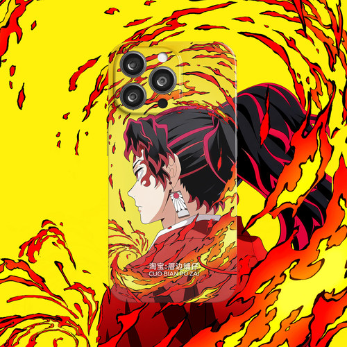 鬼灭之刃继国缘一原创同人手机壳