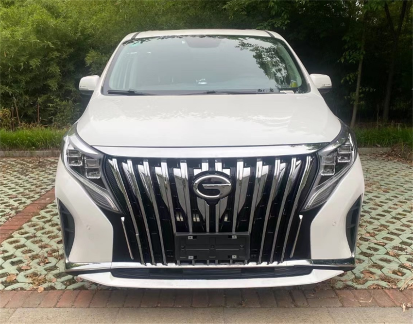 适用于21款传祺gm8 m8升级改装大师版中网前脸进气格栅领秀版中网