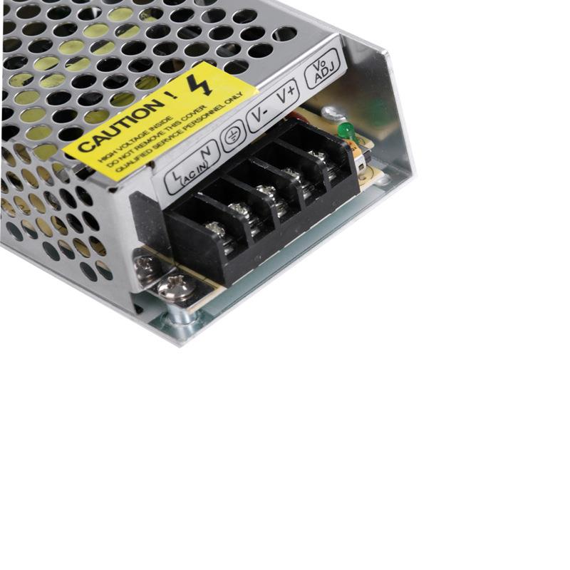 IP20恒压直流适配器12V2A24W厨柜灯展柜灯亮化发光字模组开关电源