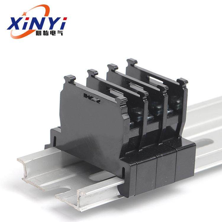 式接线隔离D导轨组合式10A20A30A挡排厂家-端子TBR-挡板板通用