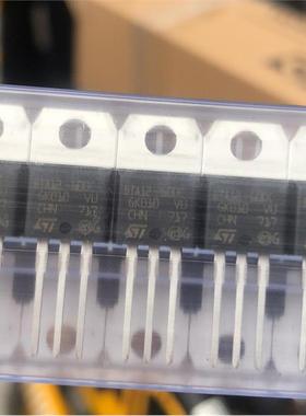 BTA12-600BWRG双向可控硅TO-220【实物拍摄】12A600V深圳现货供应