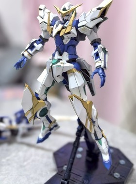 现货一台育胶乐园 MG惊异能天使00q元祖gk 高达喷涂代工 成品