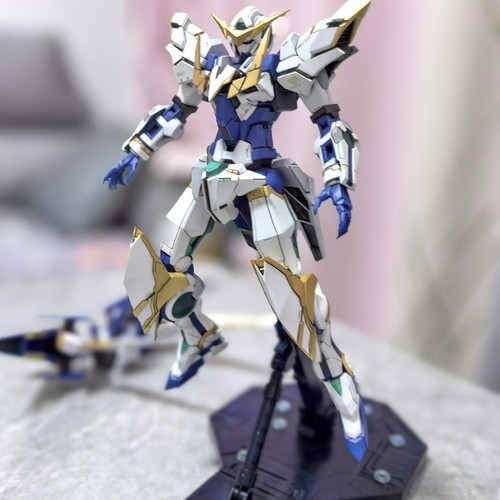 现货一台育胶乐园 MG惊异能天使00q元祖gk 高达喷涂代工 成品