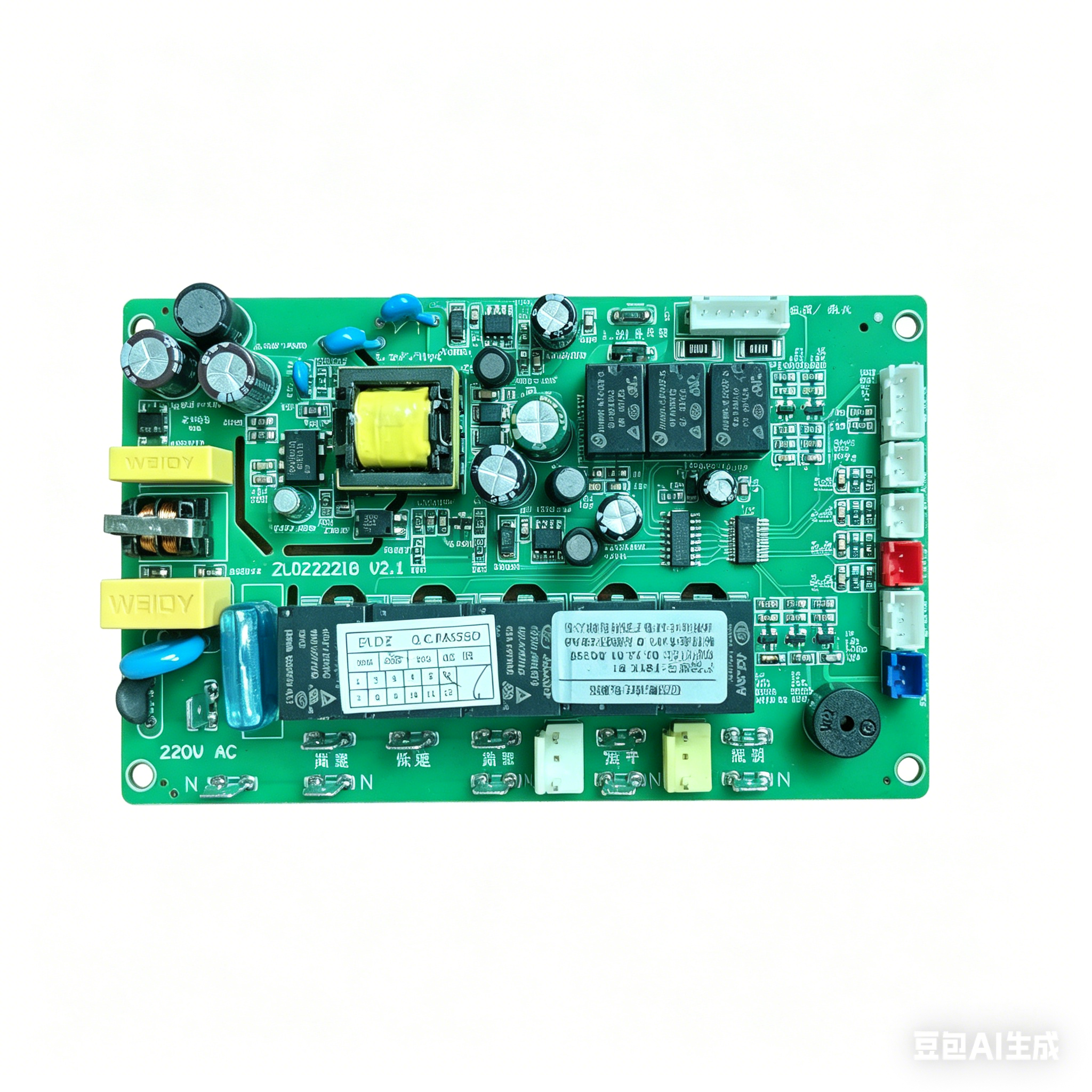 售后适用于亿田集成灶F91X-B/A5主板显示板ZLDZ2221B ZLDZ2221A